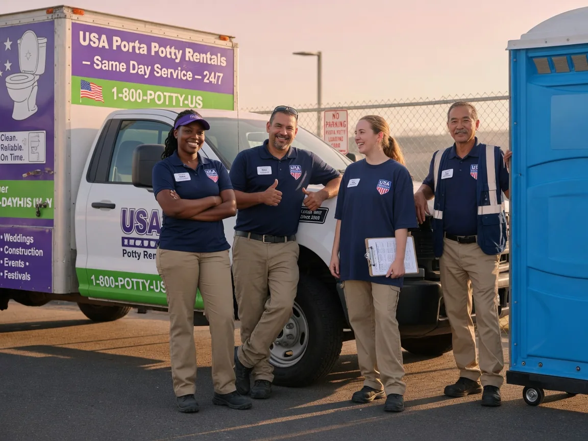 Porta Potty Rental company in Baldwin, MI