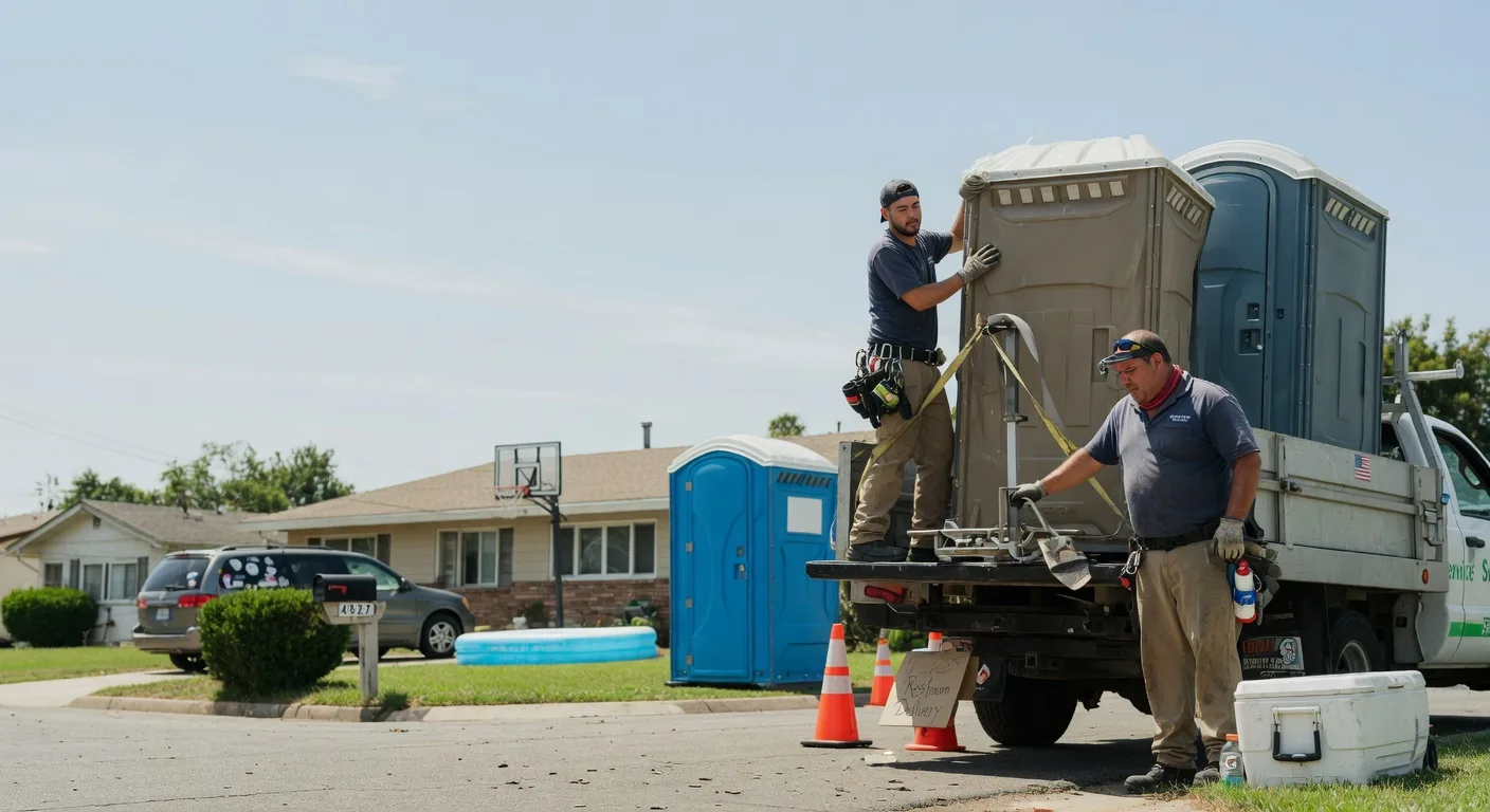 Porta Potty Rental in Baldwin, MI near me