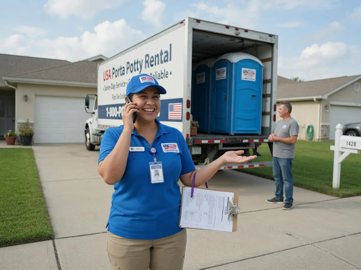 Portable Toilet Rental Baldwin, MI FAQs